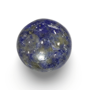 10.50 Ratti Natural Lapis Lazuli | Oval Cabochon | IGC Certified