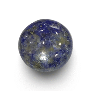 Natural Lapis Lazuli | Oval Cabochon | IGC Certified Certificate No.: IGCDKBAJ42480