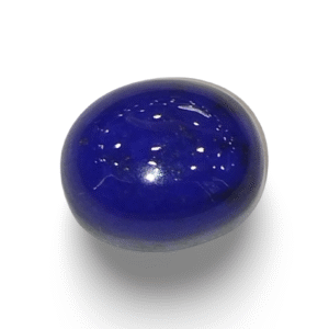 Natural Lapis Lazuli | Oval Cabochon | IGC Certified Certificate No.: IGCDKBAJ42527