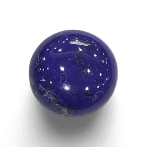 Natural Lapis Lazuli | Round Shape | IGC Certified Certificate No.: IGCDKBAJ44671