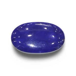 Natural Lapis Lazuli | Oval Cabochon | IGC Certified Certificate No.: IGCDKBAJ42493