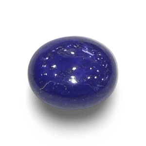 Natural Lapis Lazuli | Oval Cabochon | IGC Certified Certificate No.: IGCDKBAJ42498