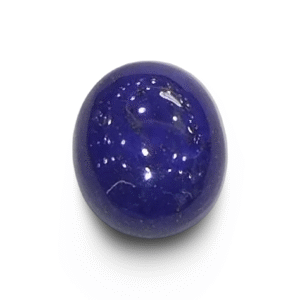 10.28 Ratti Natural Lapis Lazuli | Oval Cabochon | IGC Certified