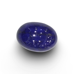 Natural Lapis Lazuli | Oval Cabochon | IGC Certified Certificate No.: IGCDKBAJ42473