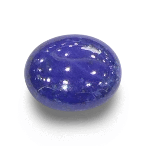 Natural Lapis Lazuli | Oval Cabochon | IGC Certified Certificate No.: IGCDKBAJ42510