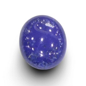 15.44 Ratti Natural Lapis Lazuli | Oval Cabochon | IGC Certified