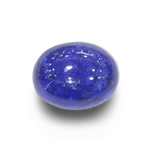 Natural Lapis Lazuli | Oval Cabochon | IGC Certified Certificate No.: IGCDKBAJ42531