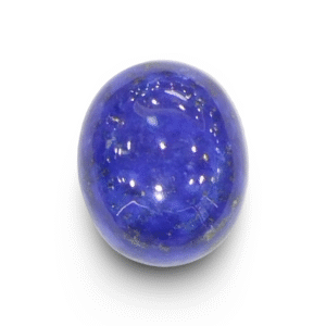 16.28 Ratti Natural Lapis Lazuli | Oval Cabochon | IGC Certified