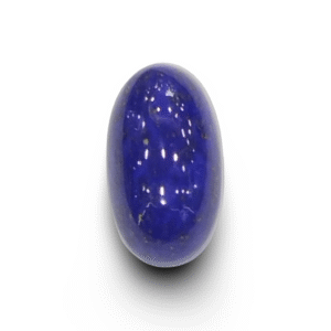 19.55 Ratti Natural Lapis Lazuli | Certified Oval Cut | Deep Blue with Pyrite Inclusions