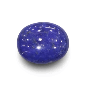 Natural Lapis Lazuli | Oval Cabochon | IGC Certified Certificate No.: IGCDKBAJ42481