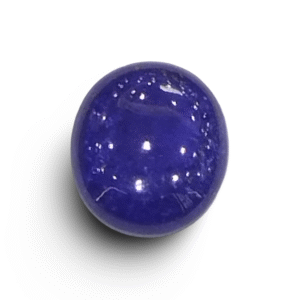13.00 Ratti Natural Lapis Lazuli | Oval Cabochon | Deep Blue with Pyrite Species | Certified by IGC