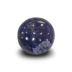 Natural Lapis Lazuli | Round Shape | IGC Certified Certificate No.: IGCDKBAJ44676
