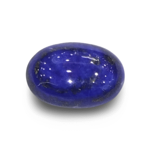 Natural Lapis Lazuli | Oval Cut | Royal Blue | High Pyrite Presence | IGC Certified  Certificate No.: IGCDKBAJ44667