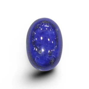 13.06 Ratti Natural Lapis Lazuli | Oval Cut | Royal Blue | High Pyrite Presence | IGC Certified