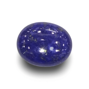 Natural Lapis Lazuli | Oval Cabochon | IGC Certified Certificate No.: IGCDKBAJ42477
