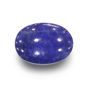 Natural Lapis Lazuli | Oval | IGC Certified Certificate No.: IGCDKBAJ44663