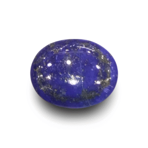 Natural Lapis Lazuli | Certified Oval Cut | Deep Blue with Natural Inclusions Certificate No.: IGCDKBAJ47476