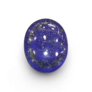 18.33 Ratti Natural Lapis Lazuli | Certified Oval Cut | Deep Blue with Natural Inclusions