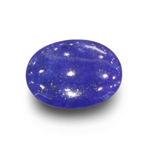 Natural Lapis Lazuli | Oval Cabochon | IGC Certified Certificate No.: IGCDKBAJ42483