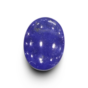 18.22 Ratti Natural Lapis Lazuli | Oval Cabochon | IGC Certified