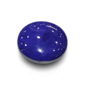 Natural Lapis Lazuli | Oval Cabochon | Deep Royal Blue with Metallic Pyrite | Certified  Certificate No.: IGCDKBAJ42492