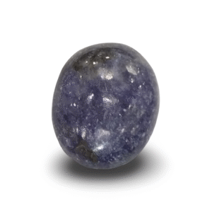 12.28 Ratti Natural Lapis Lazuli | Oval Cabochon | Deep Blue with Pyrite | IGC Certified