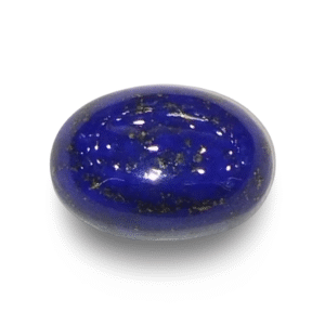 Natural Lapis Lazuli | Oval Cabochon | Govt. Lab Certified Certificate No.: IGCDKBAJ42488