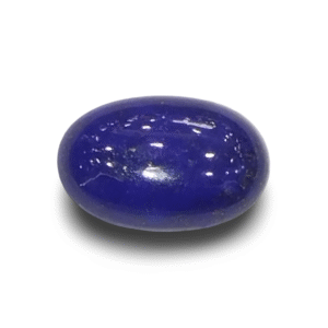 Natural Lapis Lazuli | Oval Cabochon | Certified Certificate No.: IGCDKBAJ42502