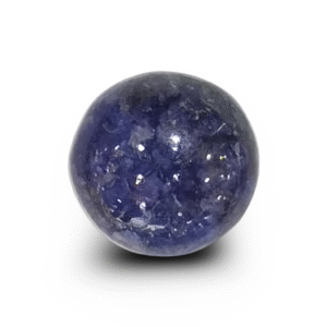 Natural Lapis Lazuli | Govt. Lab Certified  | Oval Cabochon | Deep Blue with Pyrite Certificate No.: IGCDKBAJ42521