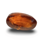 7.83 Ratti Natural Hessonite (Gomed) | Oval Mix Cut | IGC Certified