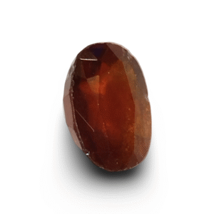 7.22 Ratti Natural Hessonite (Gomed) | Oval Mix Cut | IGC Certified