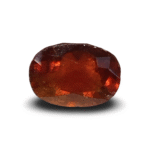 7.22 Ratti Natural Hessonite (Gomed) | Oval Mix Cut | IGC Certified