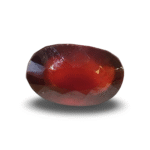 8.11 Ratti Natural Hessonite (Gomed) | Oval Mix Cut | IGC Certified