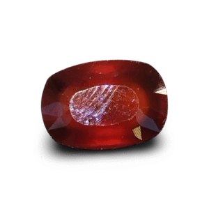 7.33 Ratti Natural Hessonite (Gomed) | Oval Mix Cut | IGC Certified