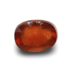 7.56 Ratti Natural Hessonite Garnet | Brownish Orange | Oval Mix Cut | IGC Certified