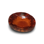 8.56 Ratti Natural Hessonite (Gomed) | Oval Mix Cut | IGC Certified