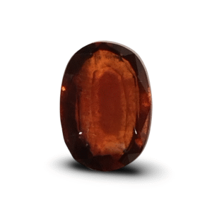 7.50 Ratti Natural Hessonite (Gomed) | Oval Mix Cut | IGC Certified