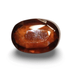 7.50 Ratti Natural Hessonite (Gomed) | Oval Mix Cut | IGC Certified