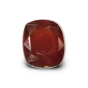7.50 Ratti Natural Hessonite (Gomed) | Cushion Mix Cut | IGC Certified