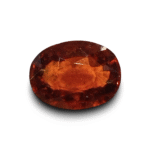 5.39 Ratti Natural Hessonite Garnet | Certified Oval Cut | Orangish Brown
