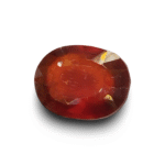 8.17 Ratti Natural Hessonite (Gomed) | Oval Mix Cut | IGC Certified