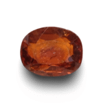 8.50 Ratti Natural Hessonite (Gomed) | Oval Cut | IGC Certified