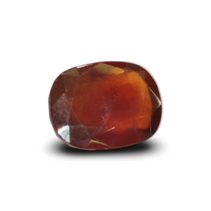 8.33 Ratti Natural Hessonite (Gomed) | Oval Mix Cut | IGC Certified