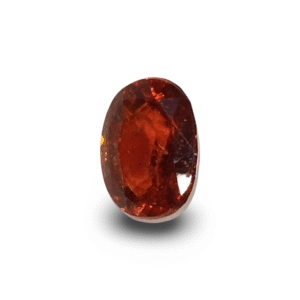 5.44 Ratti Natural Hessonite Garnet | Brownish Orange | Oval Mix Cut