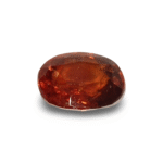 5.44 Ratti Natural Hessonite Garnet | Brownish Orange | Oval Mix Cut