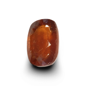 5.56 Ratti Natural Hessonite (Gomed) | Oval Mix Cut | IGC Certified