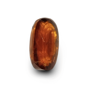 5.50 Ratti Natural Hessonite (Gomed) | Oval Mix Cut | IGC Certified