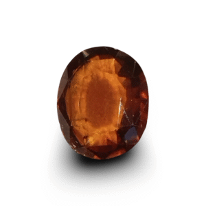 5.39 Ratti Natural Hessonite (Gomed) | Oval Mix Cut | IGC Certified