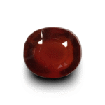 6.39 Ratti Natural Hessonite (Gomed) | Cushion Mix Cut | IGC Certified