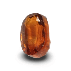 6.33 Ratti Natural Hessonite (Gomed) | Oval Mix Cut | IGC Certified